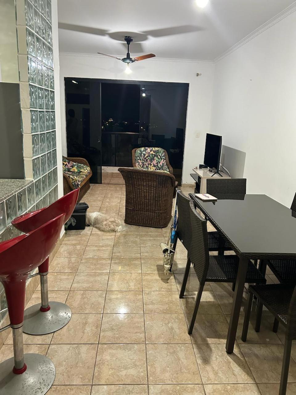 Ferienwohnung Edificio Costa Azul Guarujá Exterior foto